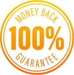 100% MONEY BACK GUARANTEE